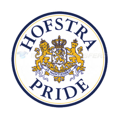 Hofstra Pride Logo T-shirts Iron On Transfers N4558 - Click Image to Close